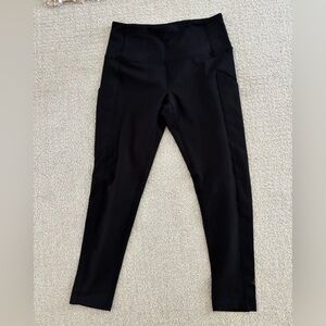 Zella Black Activewear Leggings